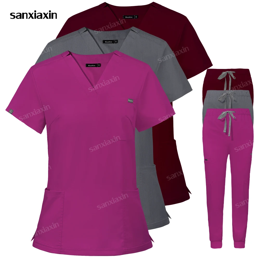 

Wholesale Operating Room Medical Uniforms Scrub Hospital Working Scrubs Set Medical Supplies Nurse Dental Surgery Suit Workwear