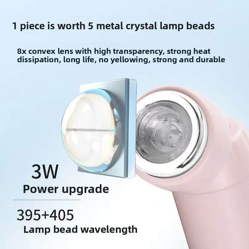 2-in-1 네일 램프 & 네일 드릴 펜 세트 UV LED 네일 램프 전동 네일 그라인더 매니큐어 도구