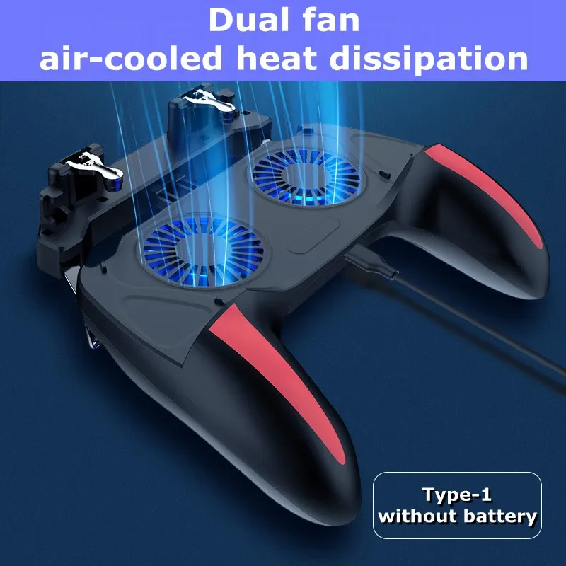 Controller da gioco mobile con ventola per android e ios_voghion.com