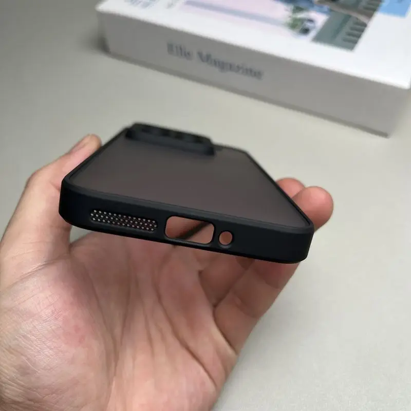 Ultra Durable Matte Magnetic Hard Case Back Cover
