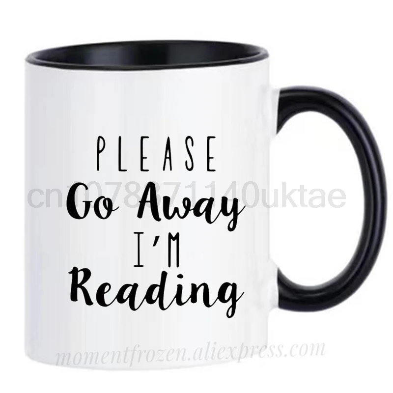 

Кружки для чтения книг, чая, молока, какао, кофе, дорожные чашки, посуда для напитков, посуда, посуда для кофе, домашняя наклейка, подарки друзьям