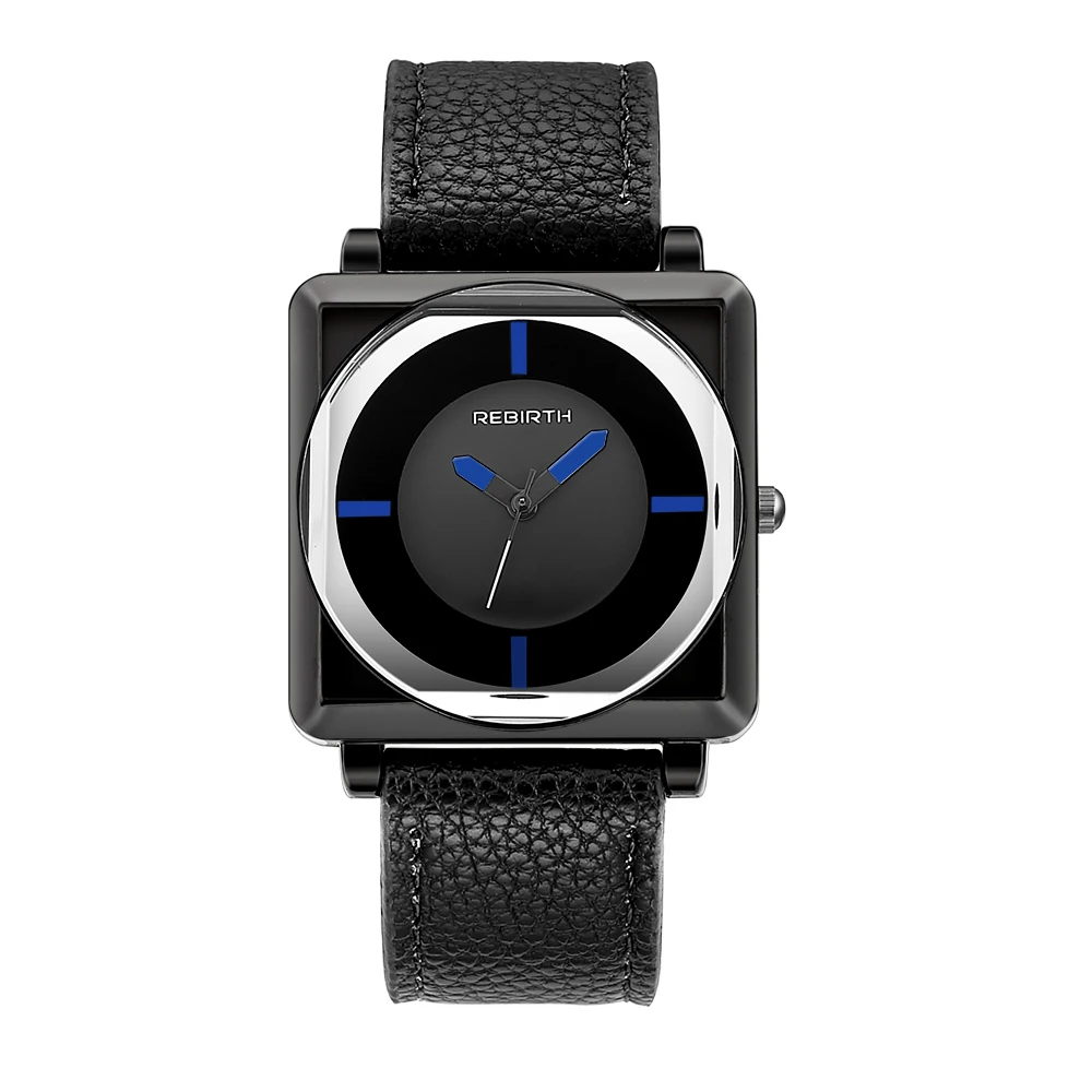 2021 Top Brand Square Women Bracelet Watches Contracted Leather Crystal WristWatches Women Dress Ladies Quartz Clock Dropshiping 