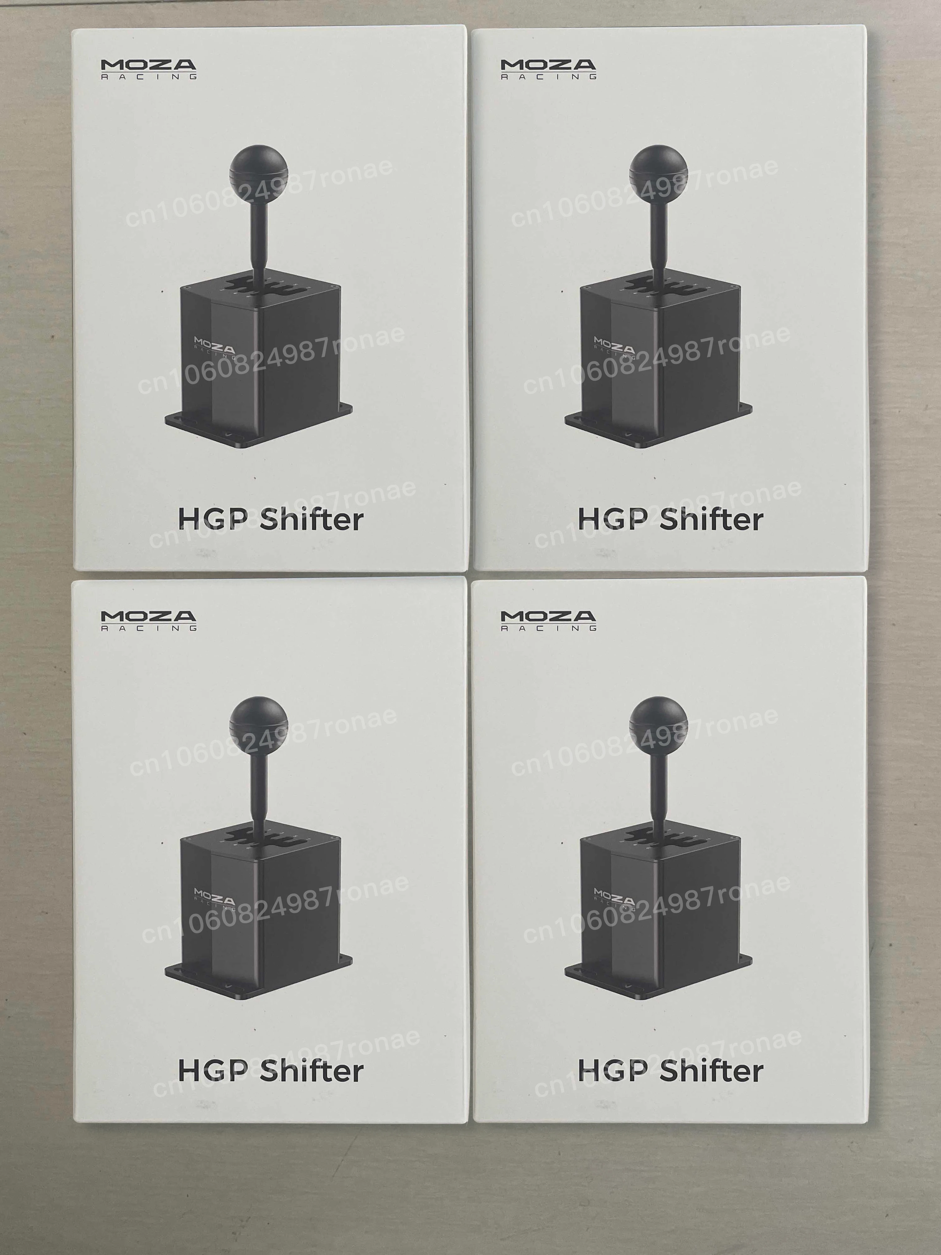 MOZA HGP Shifter シフタードライビングシュミレーター用