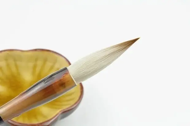 Chinesische Kalligraphie Malpin sel Wiesel Haar Wolle Haar mehrere Pinsel klerikale Schrift reguläre Schrift See Pinsel traditionell – Detail 6