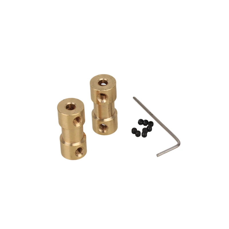 N20 Motor Shaft Coupling 2/2.3/3/3.17/4/5/6mm for RC Boat Car Airplane