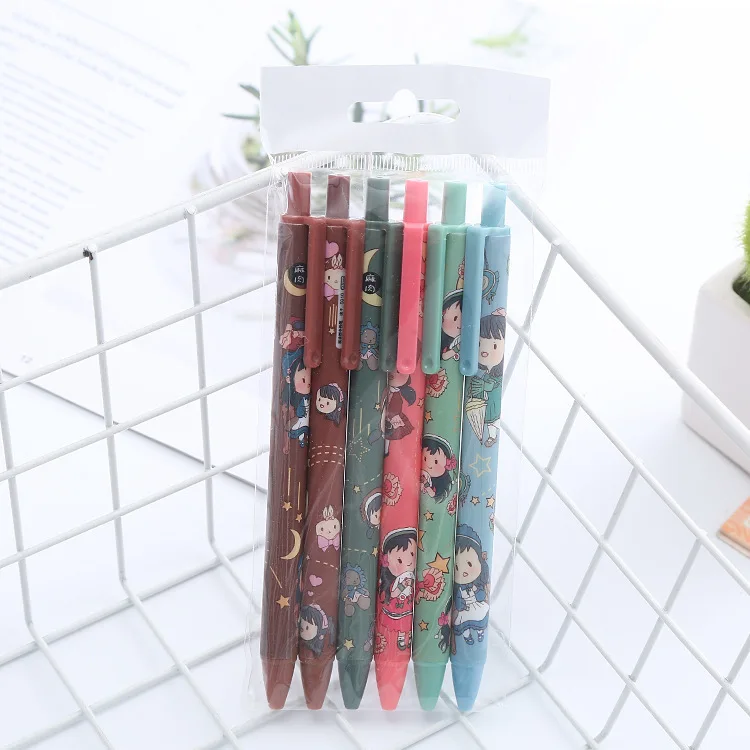 80Pcs/Set Novelty Cute Gel Pens Bulk Kawaii Funny Writing Rollerball  Ballpoint Cool Girl School Cactus Unicorn Thing Stuff Gift - AliExpress