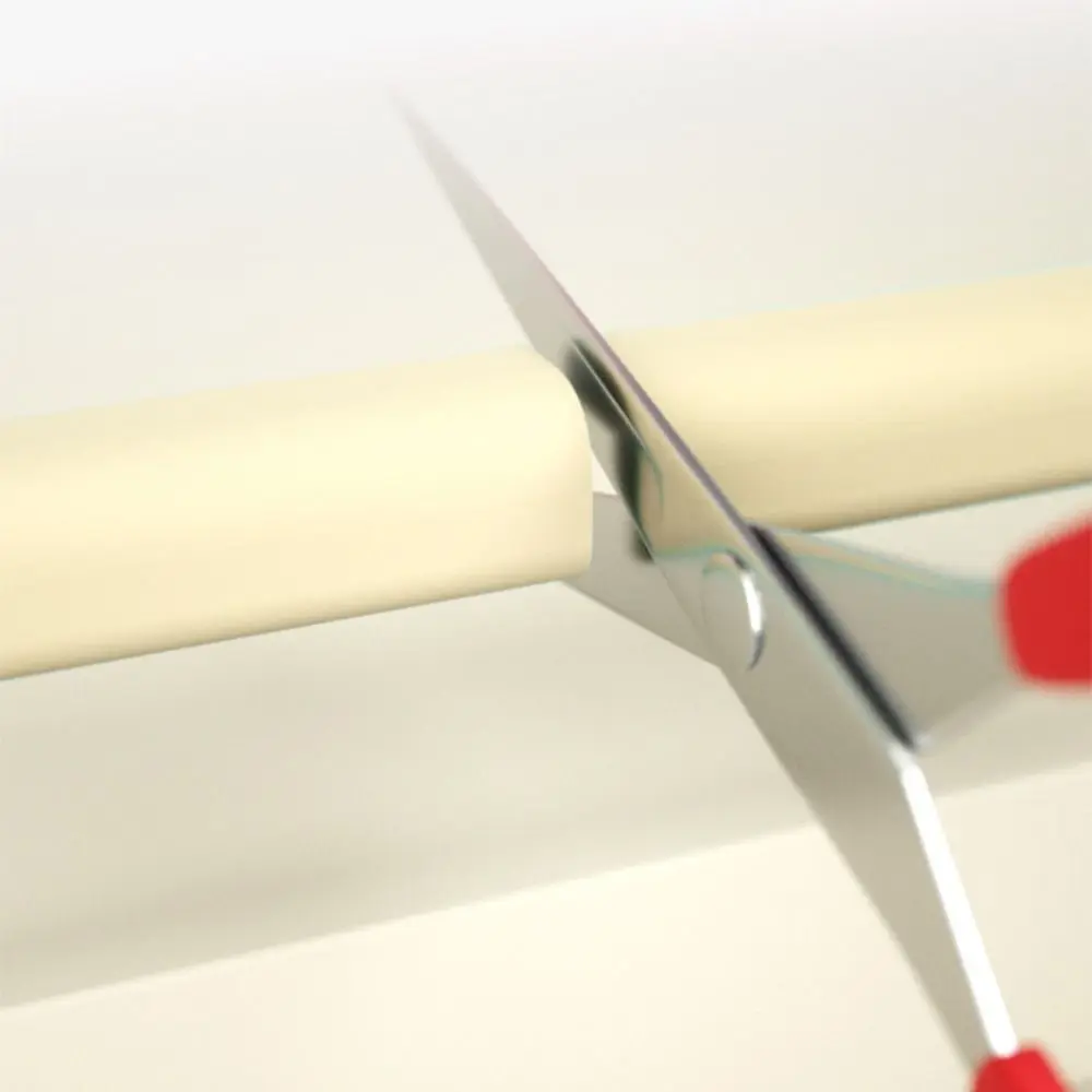 Extra Thick NBR Table Protector L Shape Baby Safety Desk Cover Anti-collision Foam Protective Cover Protective Tape Office