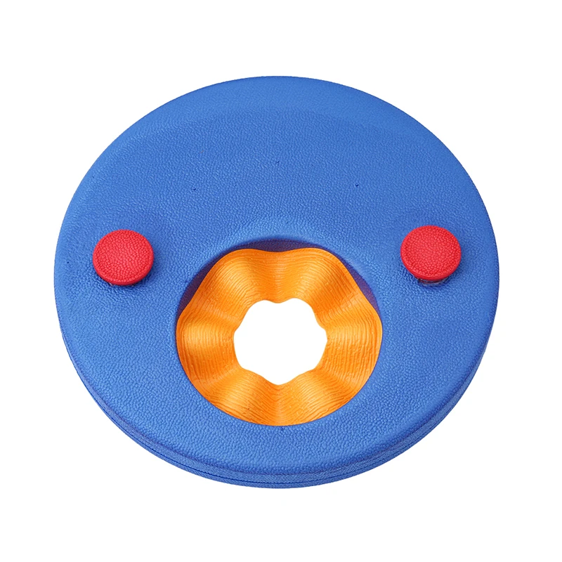 Kids Swim Discs Arm Bands Floating Sleeves Inflatable Pool Float Board Swimming Exercises Circles Rings