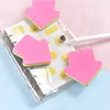 100 sheets Colorful Sticky Notes Self Sticky Post Notes Heart Arrow Creative Notepads Planner Sticker For Office School Supplies 3