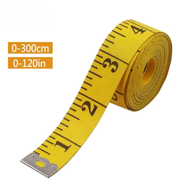 Soft 3m 300cm sewing tailor's tape body measuring ruler