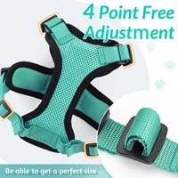 Cat Harness and Leash for Walking, Escape Proof Soft Adjustable Vest Harnesses for Cats, EasyControl 5
