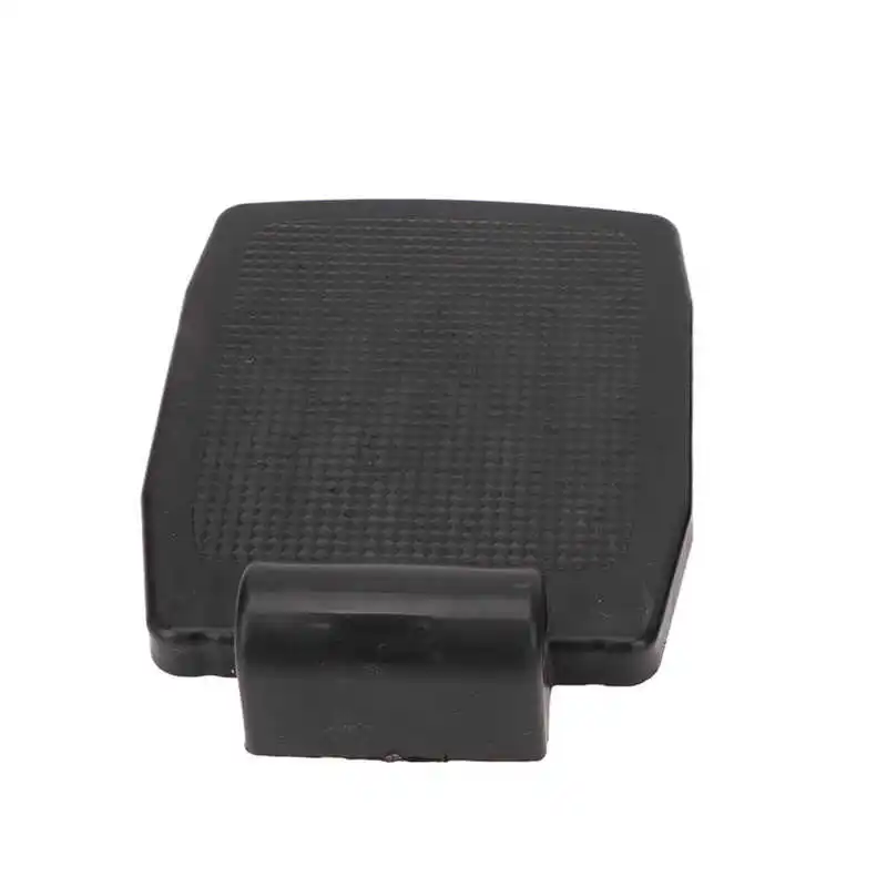 Adjustable 2pcs Wheelchair Footplate Plastic Wheelchair Footrest Pedal Replacement Accessory 4