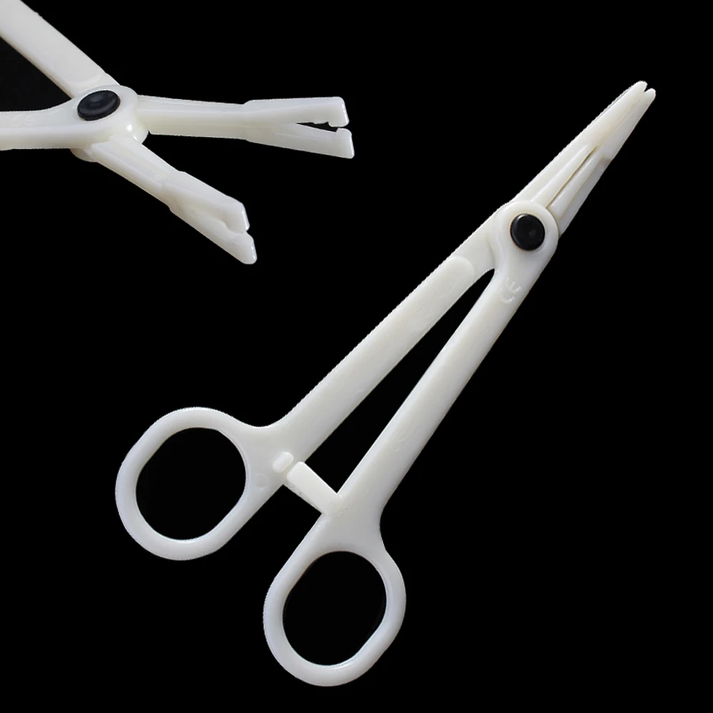 Body Piercing Kit WKOUD Piercing Kit Stainless Steel Eyebrow Rings Horseshoe Rin Industrial Piercing Jewelry Women Men 14G 16G Needles