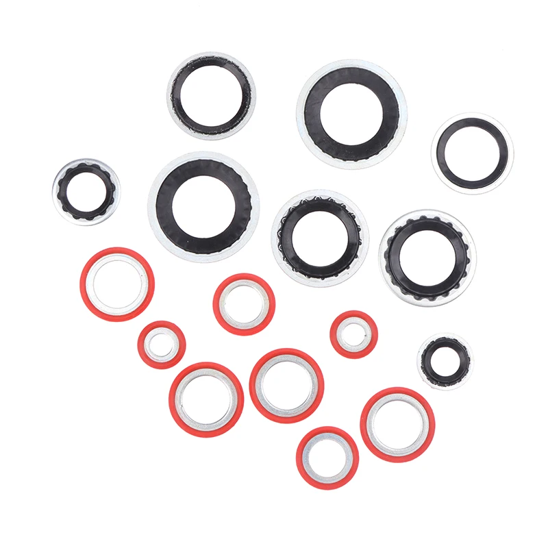 30pieces Sealing Gaskets For Automotive Air Conditioning Systems Expansion Valve Gaskets Pipe Head Compressor