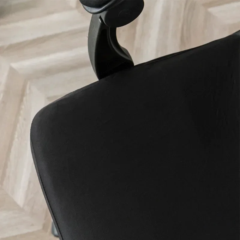 Spandex Office Chair Covers Stretch Gaming Chair Cover Solid Color Computer Chairs Cover Elastic Chair Slipcovers for Home Decor 5