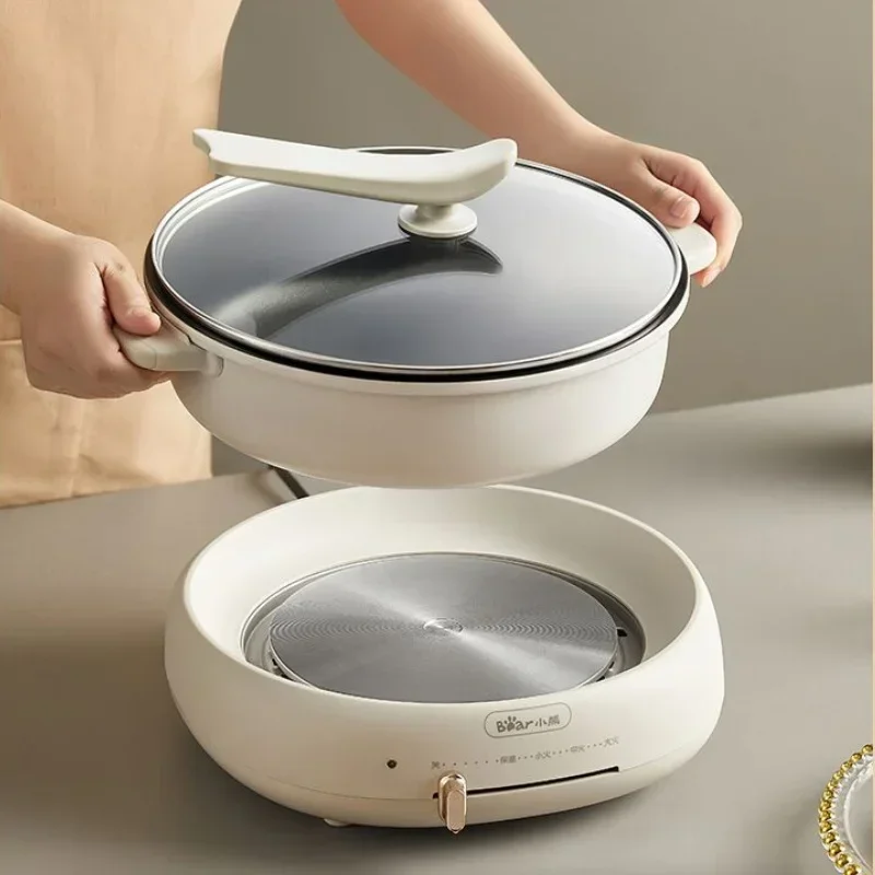 Electric Hot Pot Detachable Washable Electric Cooker Home Appliances for Kitchen Cocina Electrica Electromenager Cuisine 220V 3
