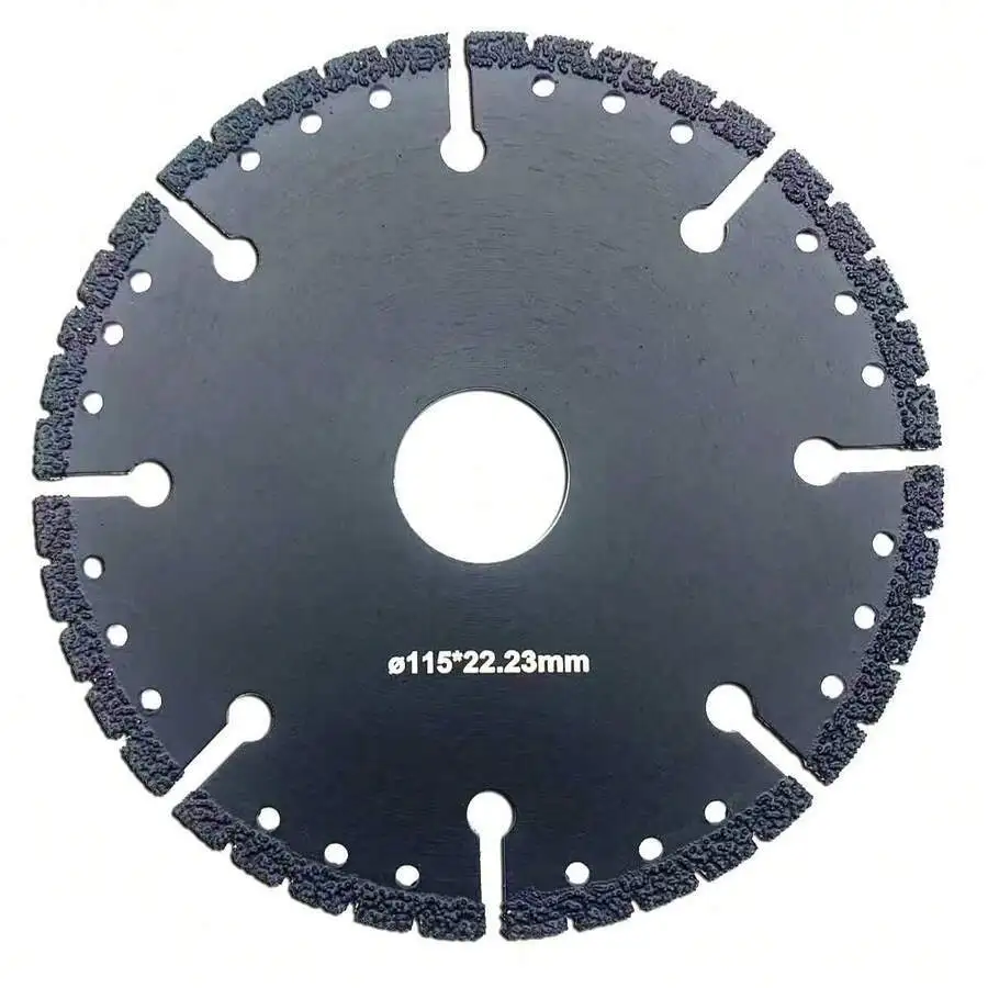 115mm 금속 절단 날 - 강철, 알루미늄, 콘크리트, 석재, 대리석, 철 절단용 날카로운 디스크