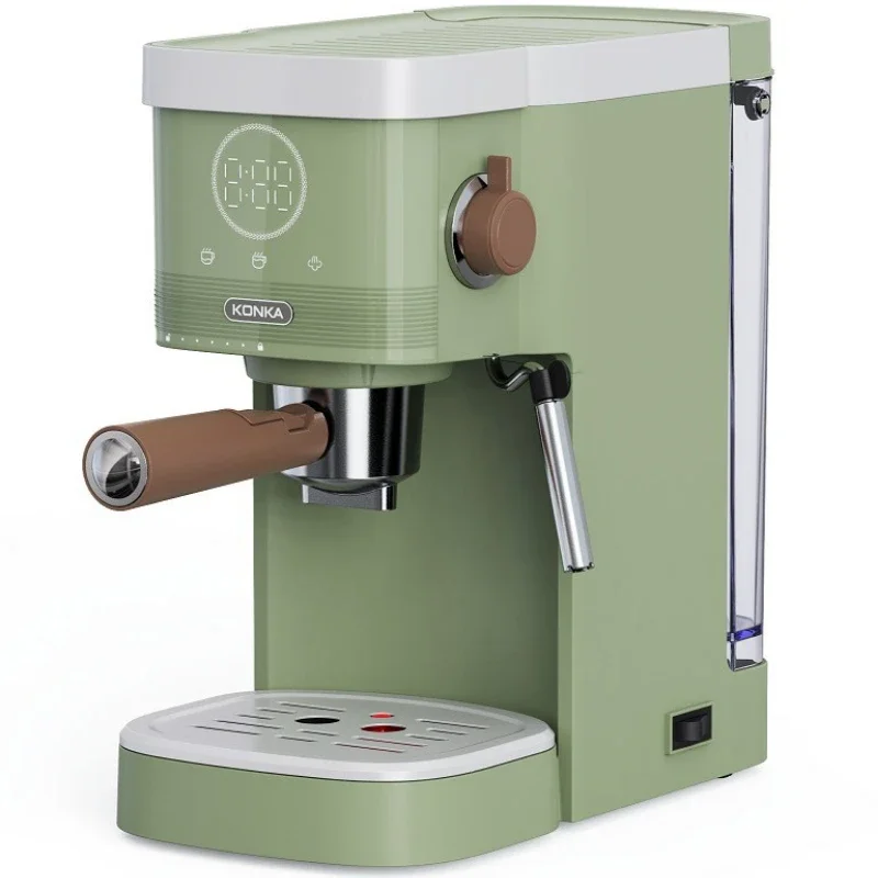 New Konka Italian Coffee Machine Capsule Machine Concentrated Home Office Small Foam Lattice 4