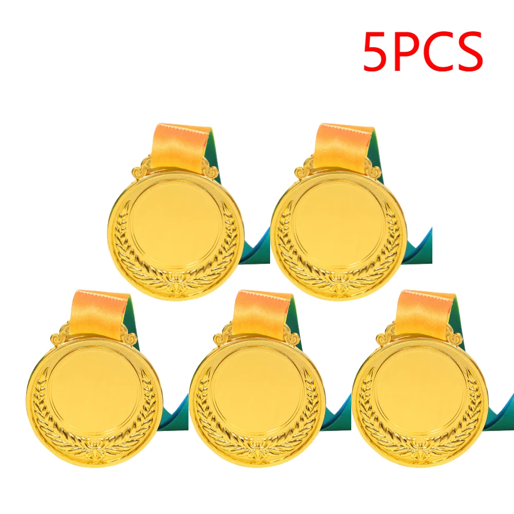5Pcs Gold