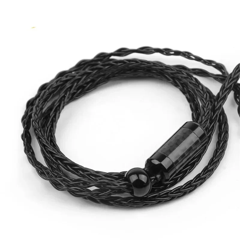 Carbon Fiber Y-Type Audio Splitter Connector