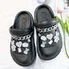 Women Clogs DIY Slip-on Comfort Sandals Fashion Beach Thick Platform Sides For Girls  Comfortable Soft EVA Garden Shoes 4
