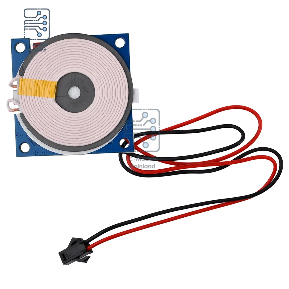

DC 12V-24V 20W Qi Wireless Charger Module Coil Car Special Wireless Charging Module Charging Board DIY Charger Parts