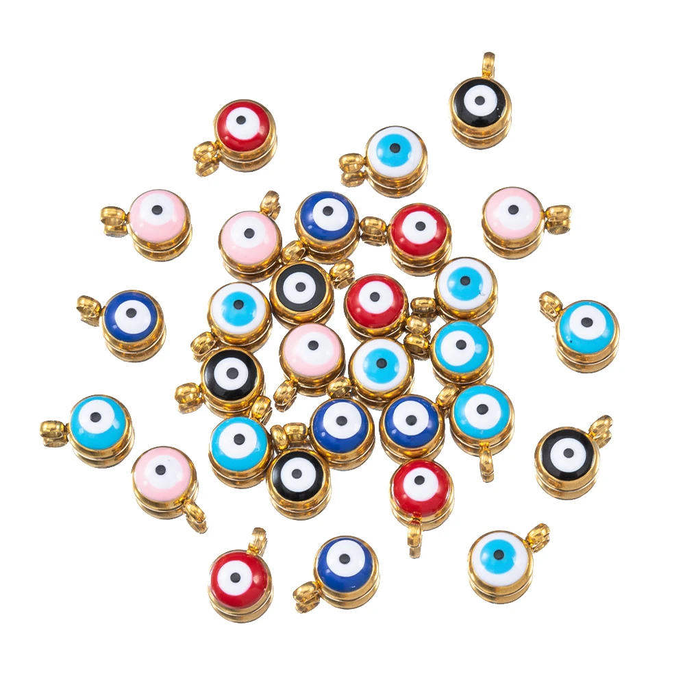 20 Stück Edelstahl Bunte Emaille Fisch Charms Anhänger Basis DIY Ozean Halskette Ohrringe Schmuckherstellung Zubehör Erkenntnisse – Detail 14