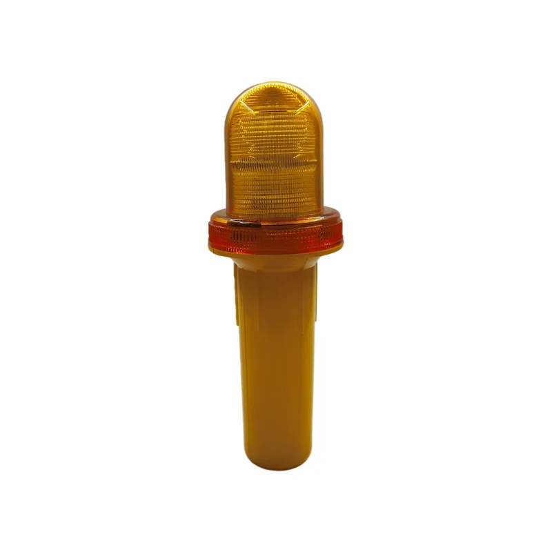 Construction Roadblock Battery LED Warning Light For Roadsafety Led warning light