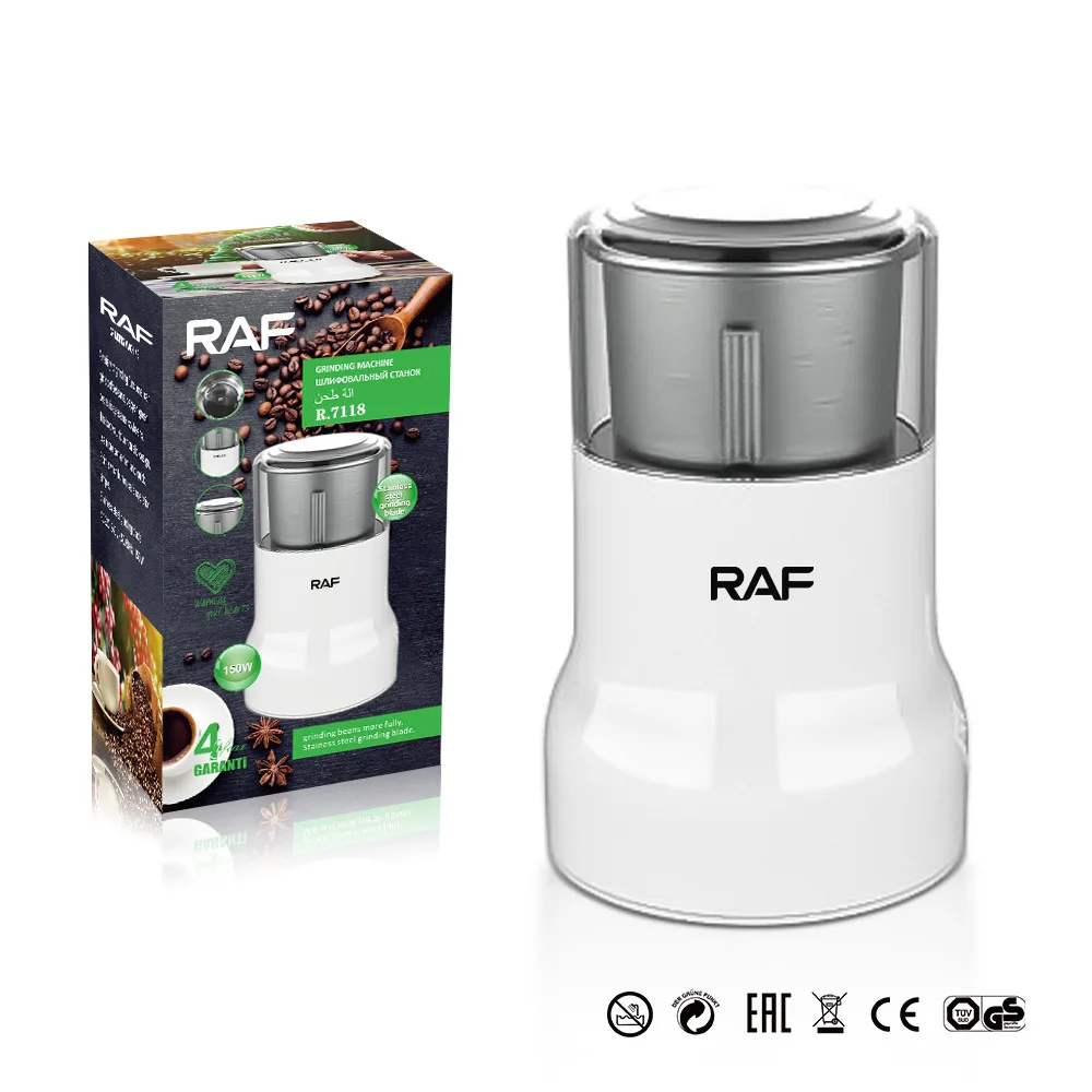 

Household small bean mill stainless steel knife head electric bean grinder coffee bean pulverizer grinding bean machine