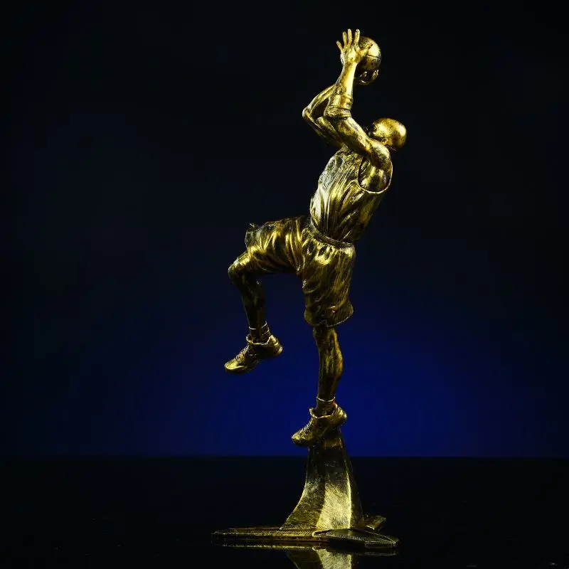 Home Decoration Basketball Sculpture Action Figure Statue
