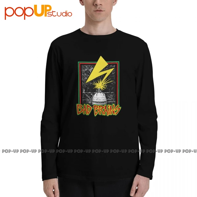 Bad Brains American Hardcore Punk Band Long Sleeve T-Shirts T-shirt Tee Vtg  Unique Vintage Streetwear - AliExpress