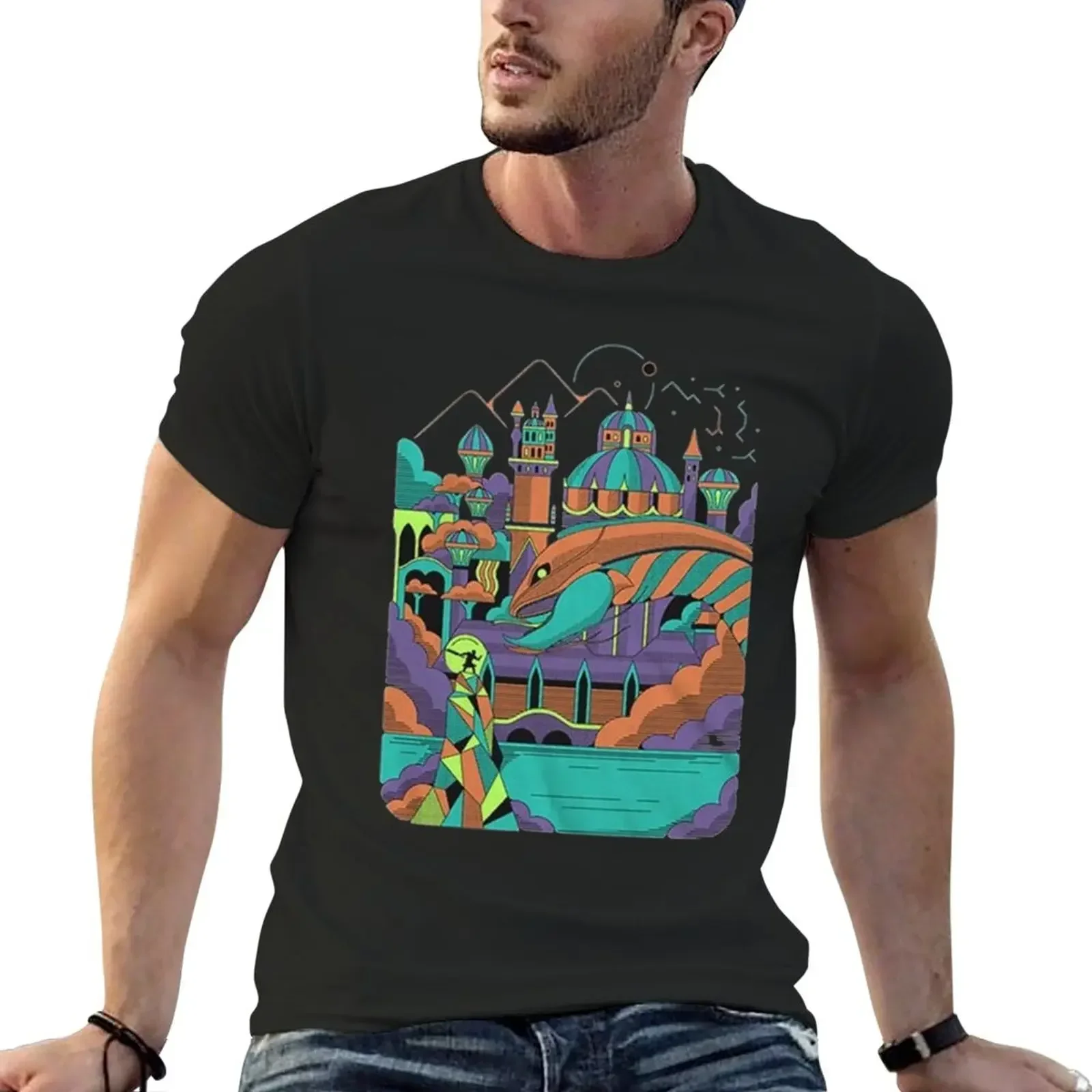 Glory Sound Prep School And Serpent Tour Design T-Shirt Kawaii Clothes Sublime Magliette Grandi E Alte Per Uomo