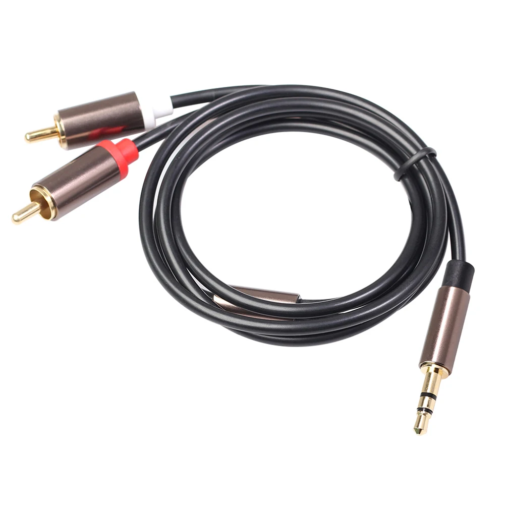 PC   ÷ Ŀ ڿ  ̺, 1/8 -2RCA  ø, 3.5mm-2 RCA AUX