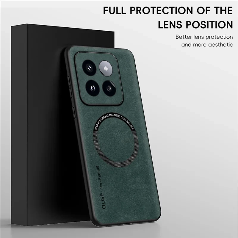 Coque magnétique antichoc pour Xiaomi, compatible modèles 13T, 14, 12T, 12, 11, 10 Lite, 12S Ultra, 12X, 5G, Redmi Note 13 Pro, accessoires_voghion.com