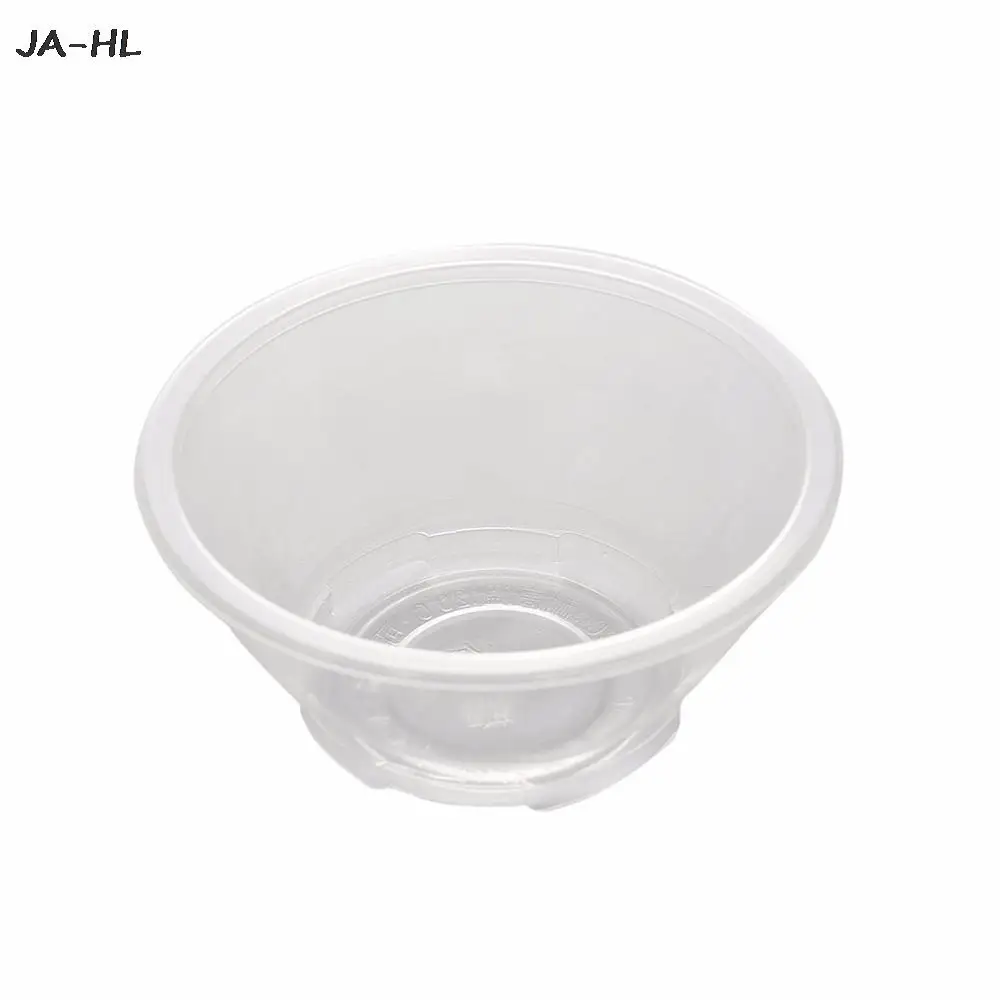 Plastic Disposable Rice Serving Bowl 7*5*12cm Party Tableware Outdoor