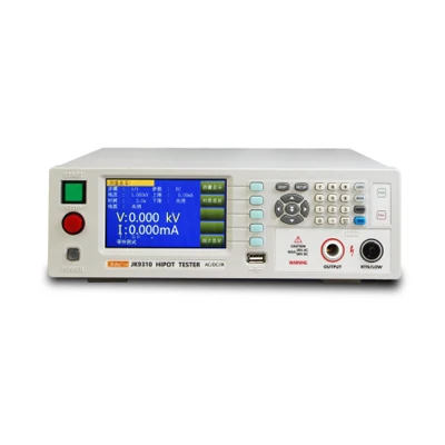 

JK9320 AC/DC/IR tester Hipot tester Withstand voltage insulation tester