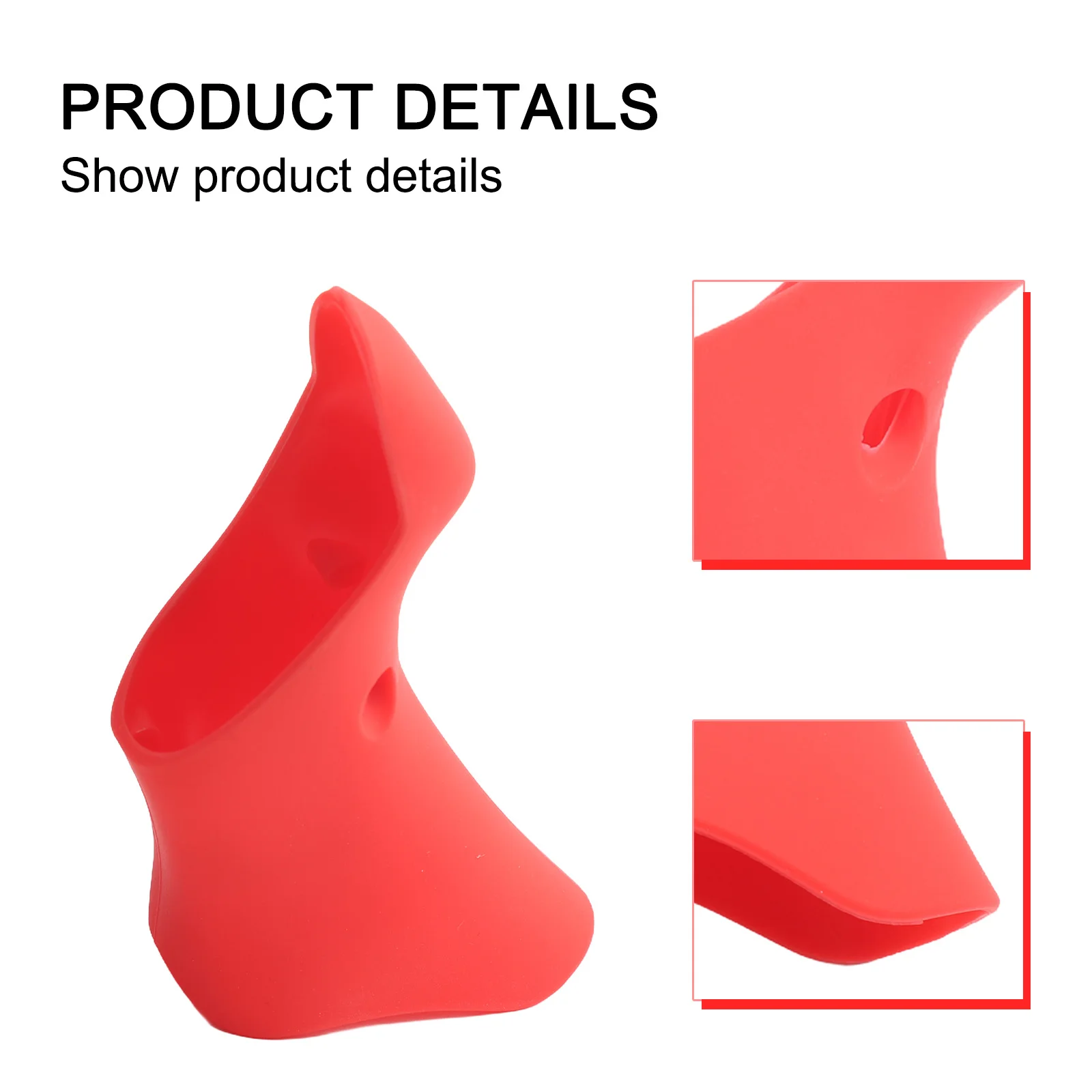 Bracket Hoods for Shimano 105 Ultegra ST-6600 ST-6603 ST-5600 5601 5603 6601 Shifter Cover Set, STI Lever Hood for 6600 Shifters