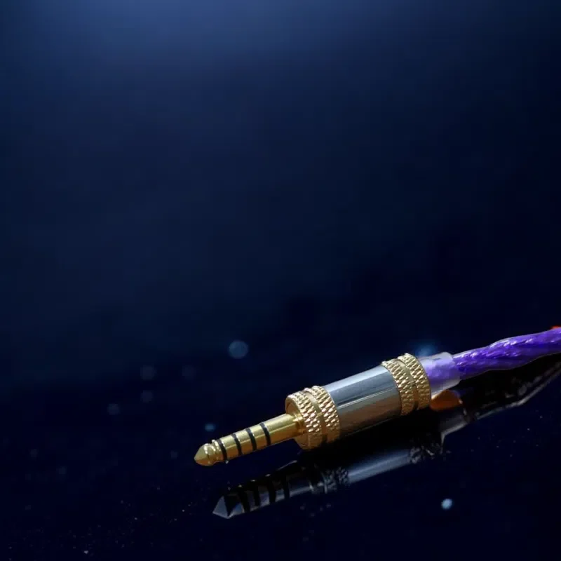 アクセサリー minesin ZiSin-05 4 コア 7N OCC シルバーメッキイヤホンアップグレード