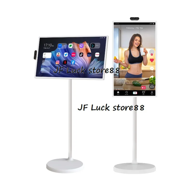 

32 inch Private Capacitive Touch Moving Screen 1920*1080 USB IPS LCD Fitness Display Android Monitor with Stand