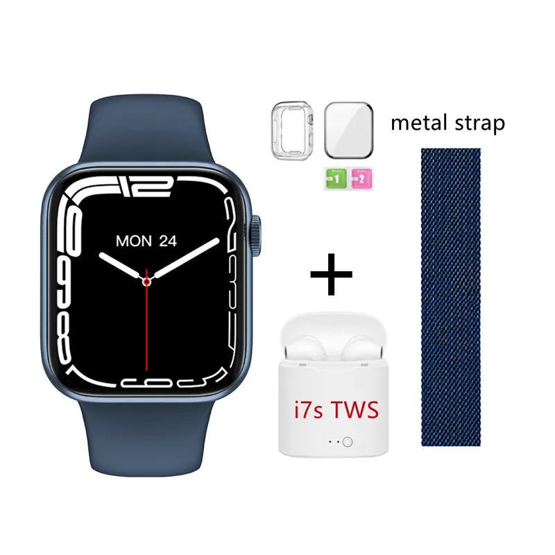 2022 HW37 PLUS Smart Watch Voice Call Blood Glucose Monitor Men Women Music Sports Watch for Huawei Xiaomi 