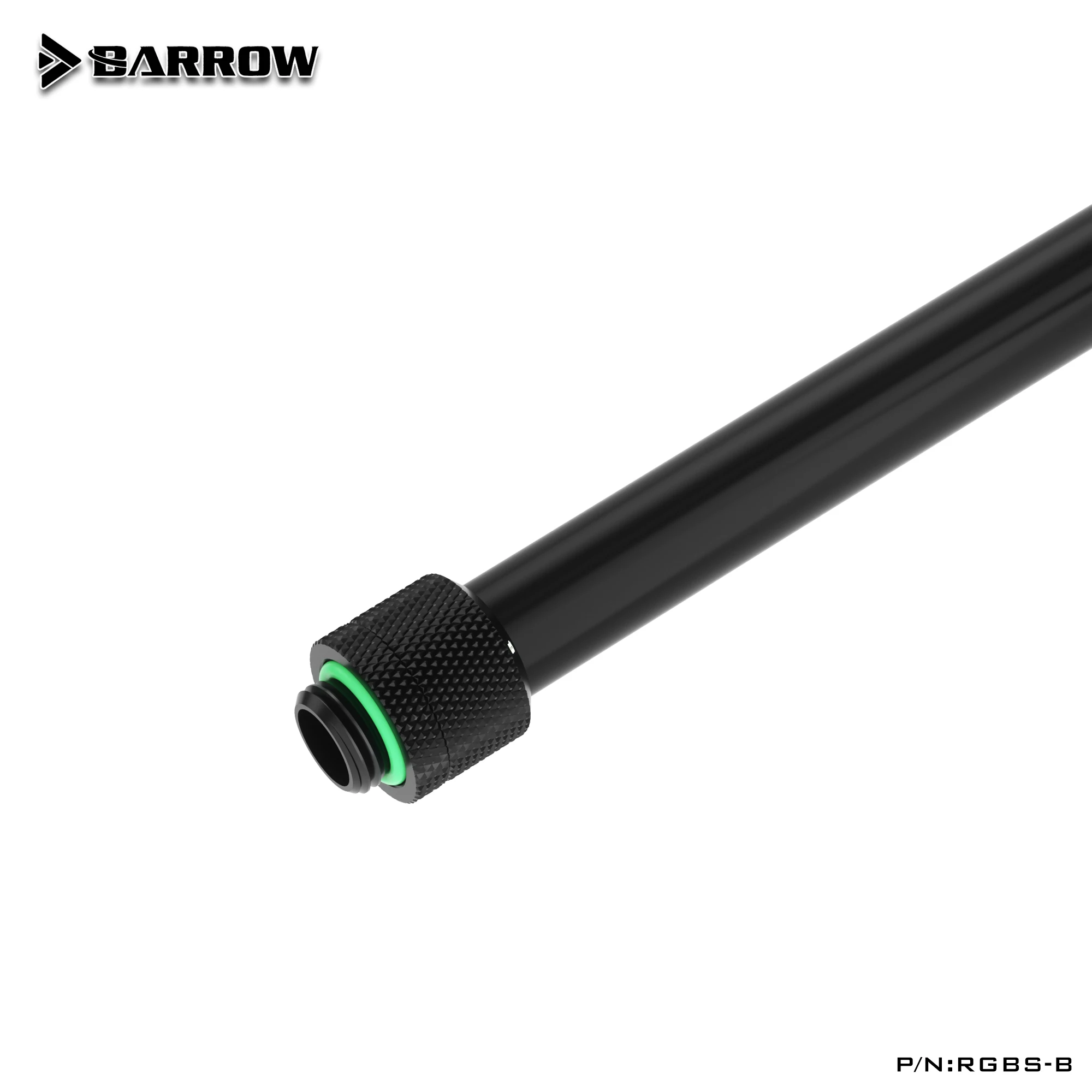 Barrow id 9.5 mm Mais od 12.7 mm 8-1 Tubo Macio id 10 mm Mais Od16 mm Id13 mm Mais Od19 mm Tubo de Mangueira de Silicone Preto Transpare Meter Pcs - Imagem 2