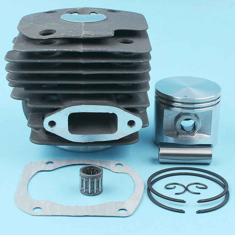 Cylinder Piston Kit Accessory For Husqvarna 372 372XP 371 371XP 365 365 Special 375K Chainsaw Replacement Assembly Part 50mm