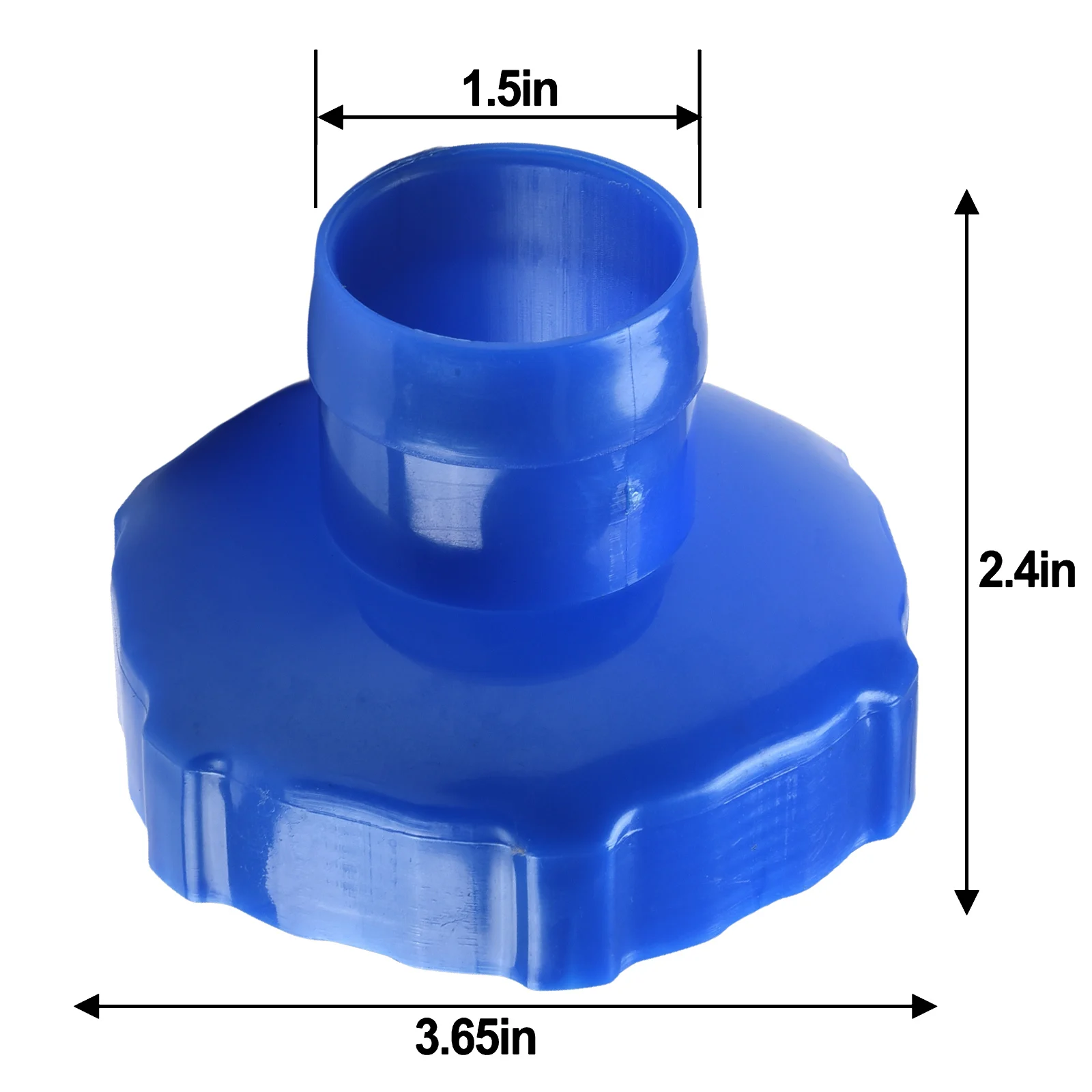 Adattatore Parte Sostituire Per Tubo Intex Per Intex Surface Pool Skimmer Codice Sk-15 Kit Di Manutenzione Di Ricambio Blu