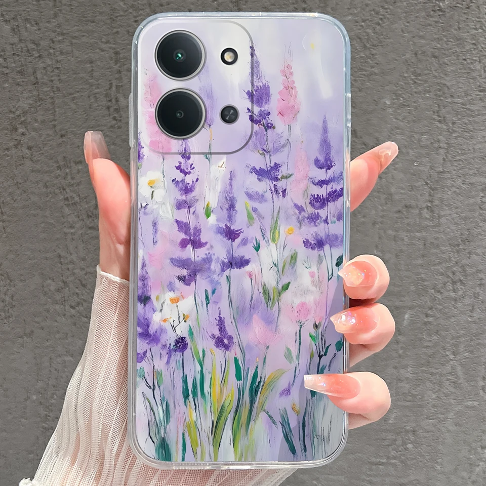 Cartoon Penguin Pig Shockproof Transparent Phone Shell Bumper