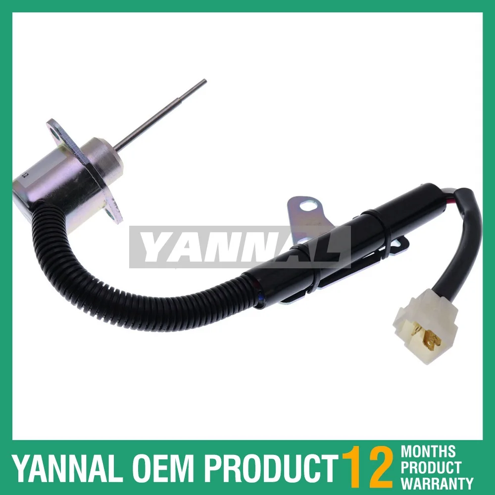

1503ES-12A5SUC9SLC24 Shutoff Solenoid 12V For Woodward SA515612