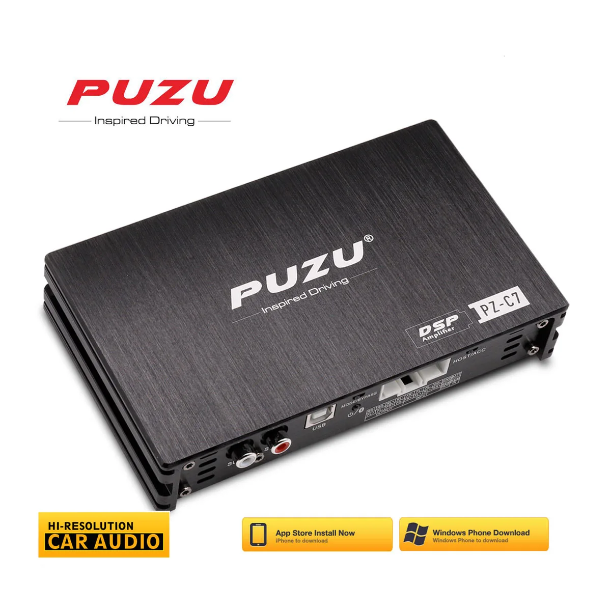 wiring-harness-4X150W-Car-DSP-amplifier-with-android-Software-app-car ...