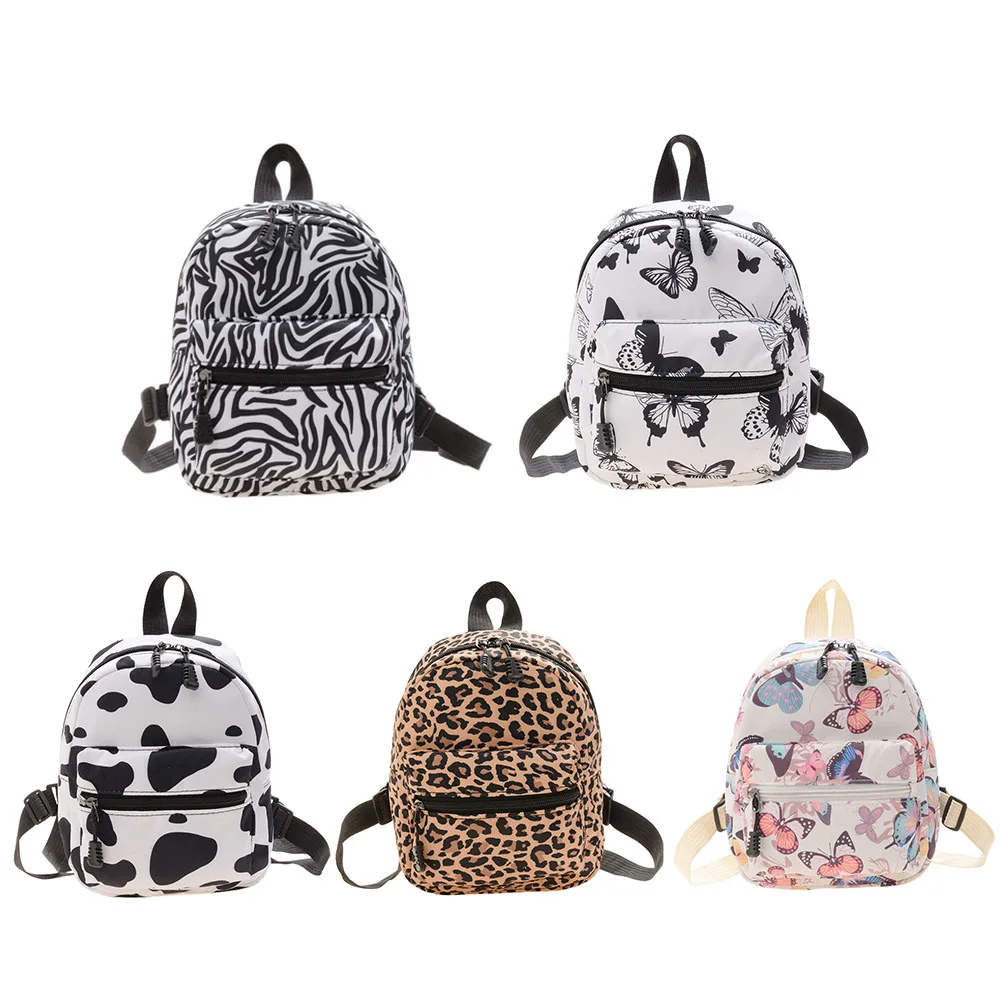 Fashion Women Backpack Animal Pattern Printing Handbags Large Capacity Knapsacks Women Travel Large Rucksack