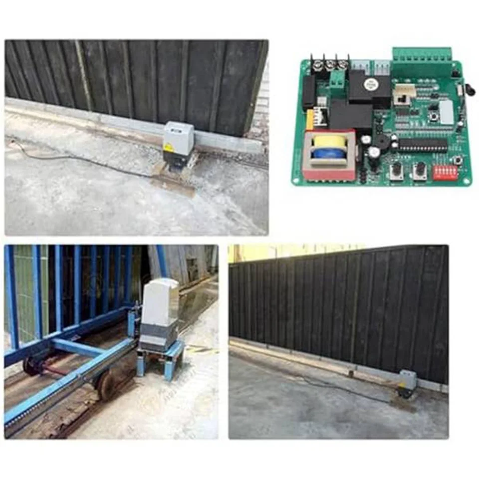Circuit Control Board,Automatic Door Opener Control Board,Main Electronic Control Board for Sliding Gate Motor 220V YDH