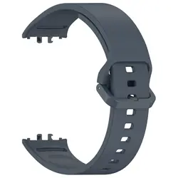 Silicone Sport Watchband Replacement Strap (Grey)