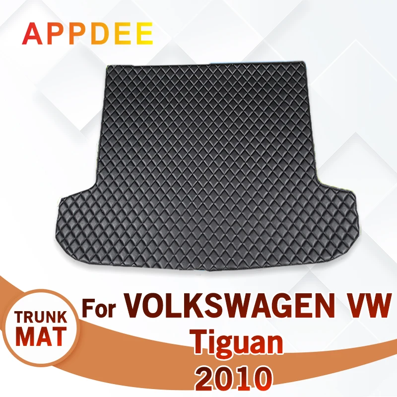 

Car Trunk Mat For VOLKSWAGEN VW Tiguan 2010 Custom Car Accessories Auto Interior Decoration